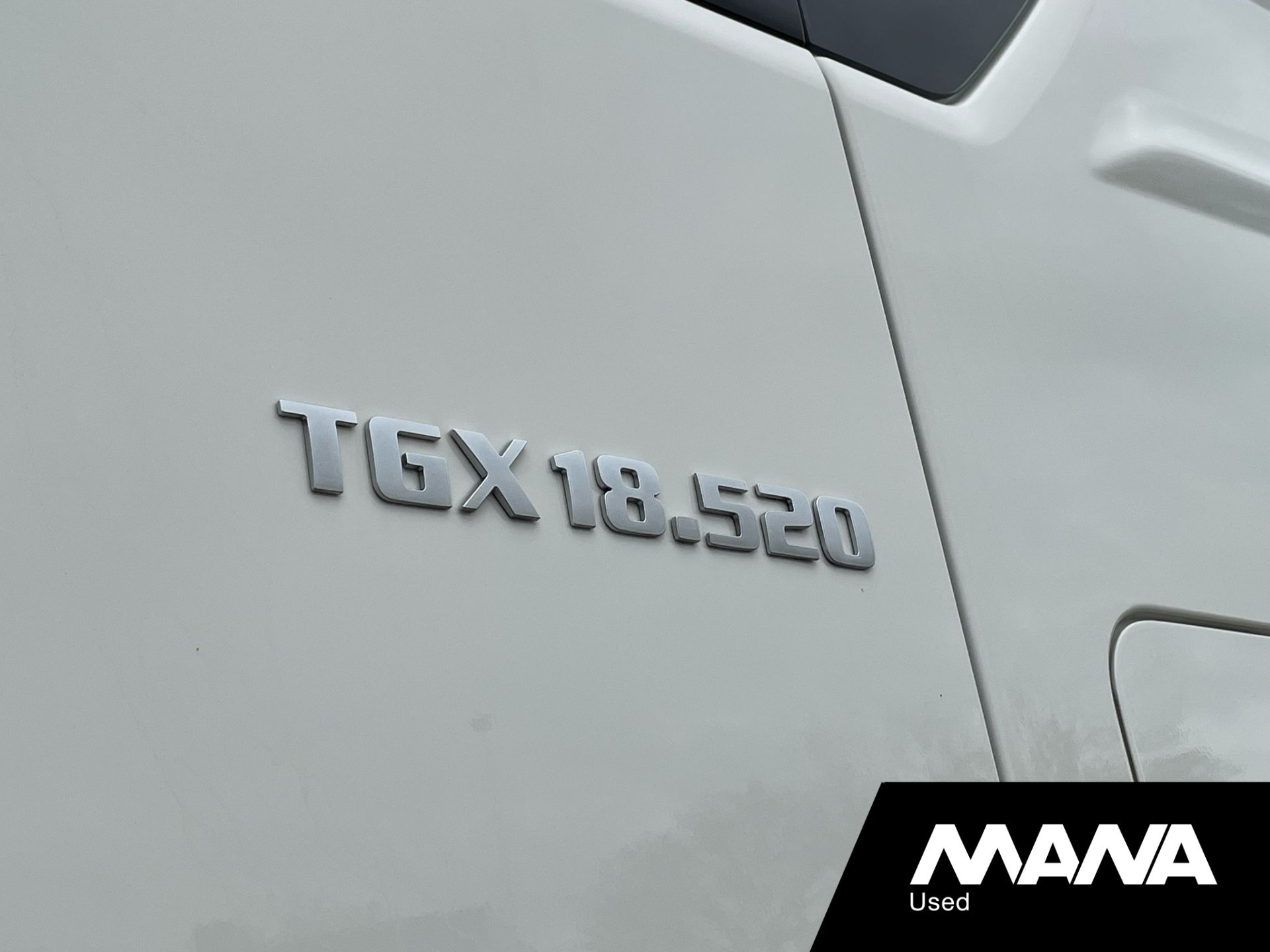 Hoofdafbeelding MAN TGX