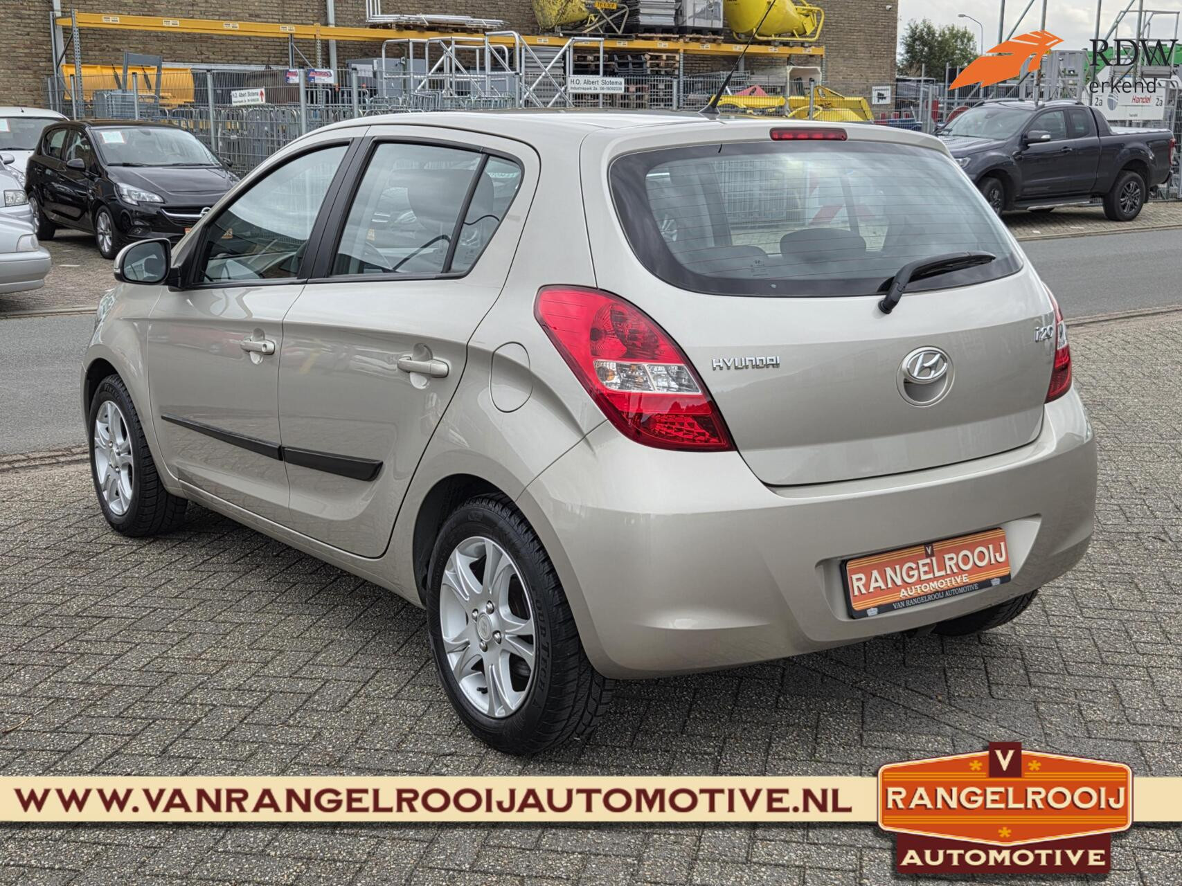 Hoofdafbeelding Hyundai i20