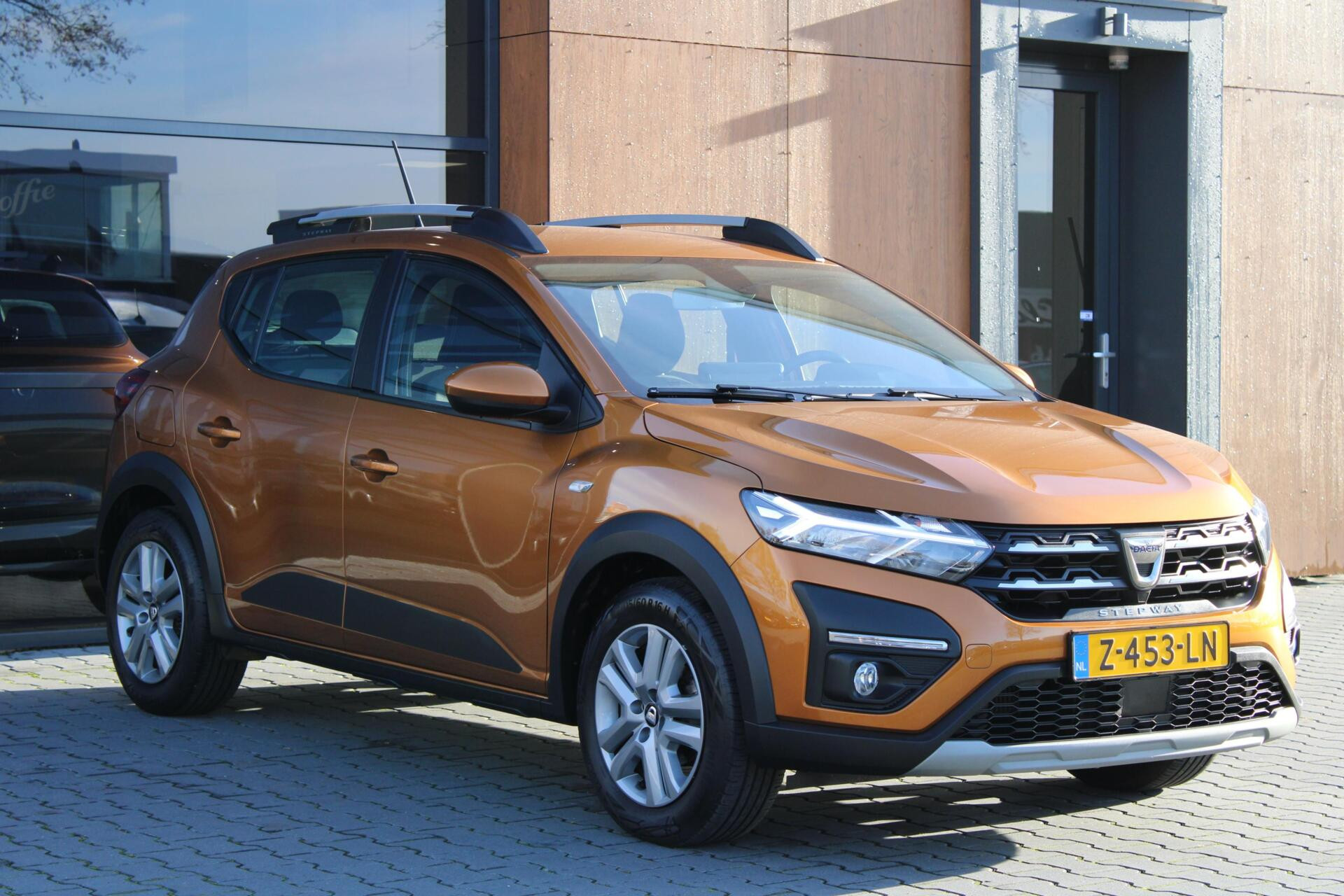 Hoofdafbeelding Dacia Sandero Stepway