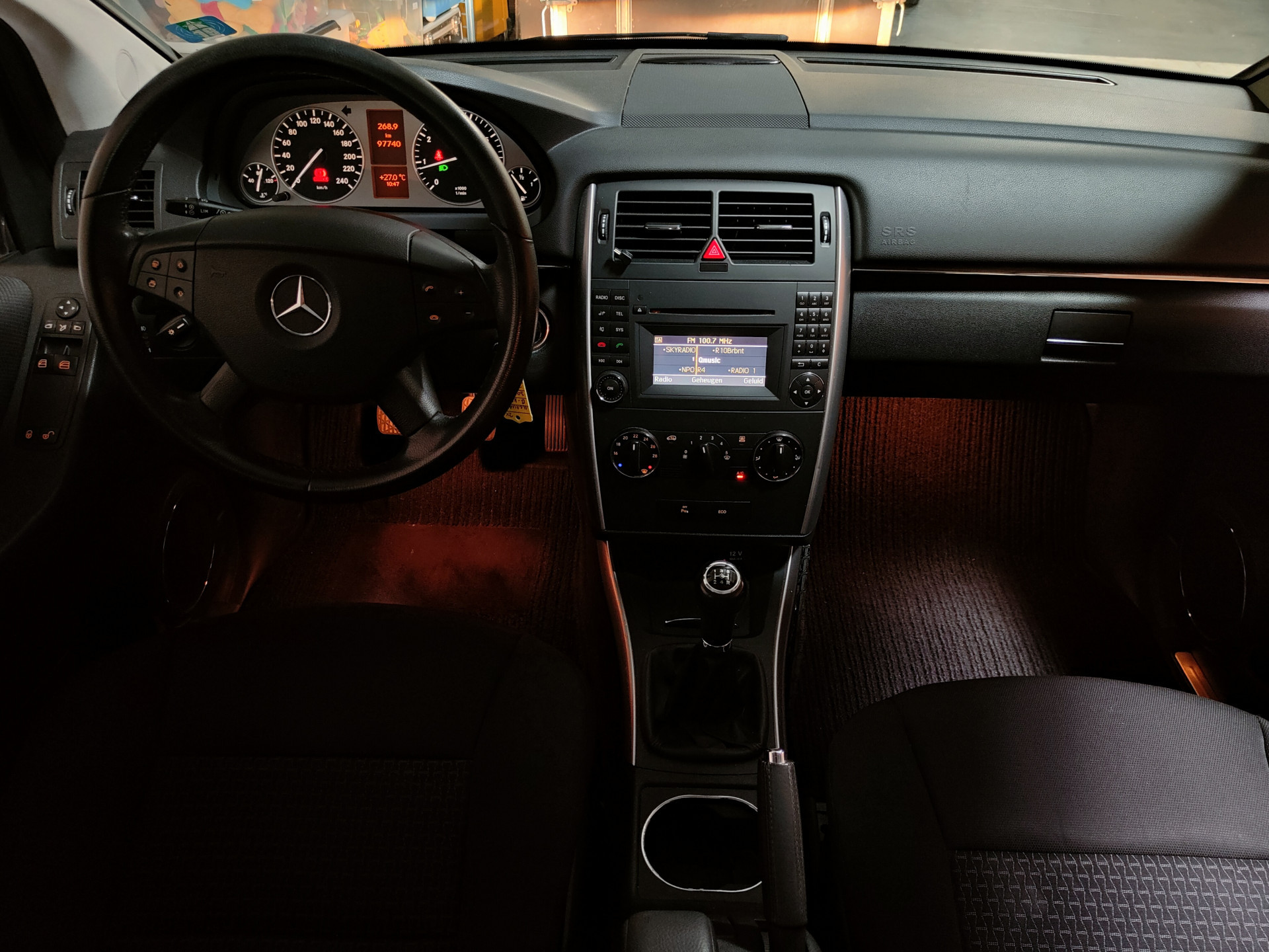 Hoofdafbeelding Mercedes-Benz B-Klasse