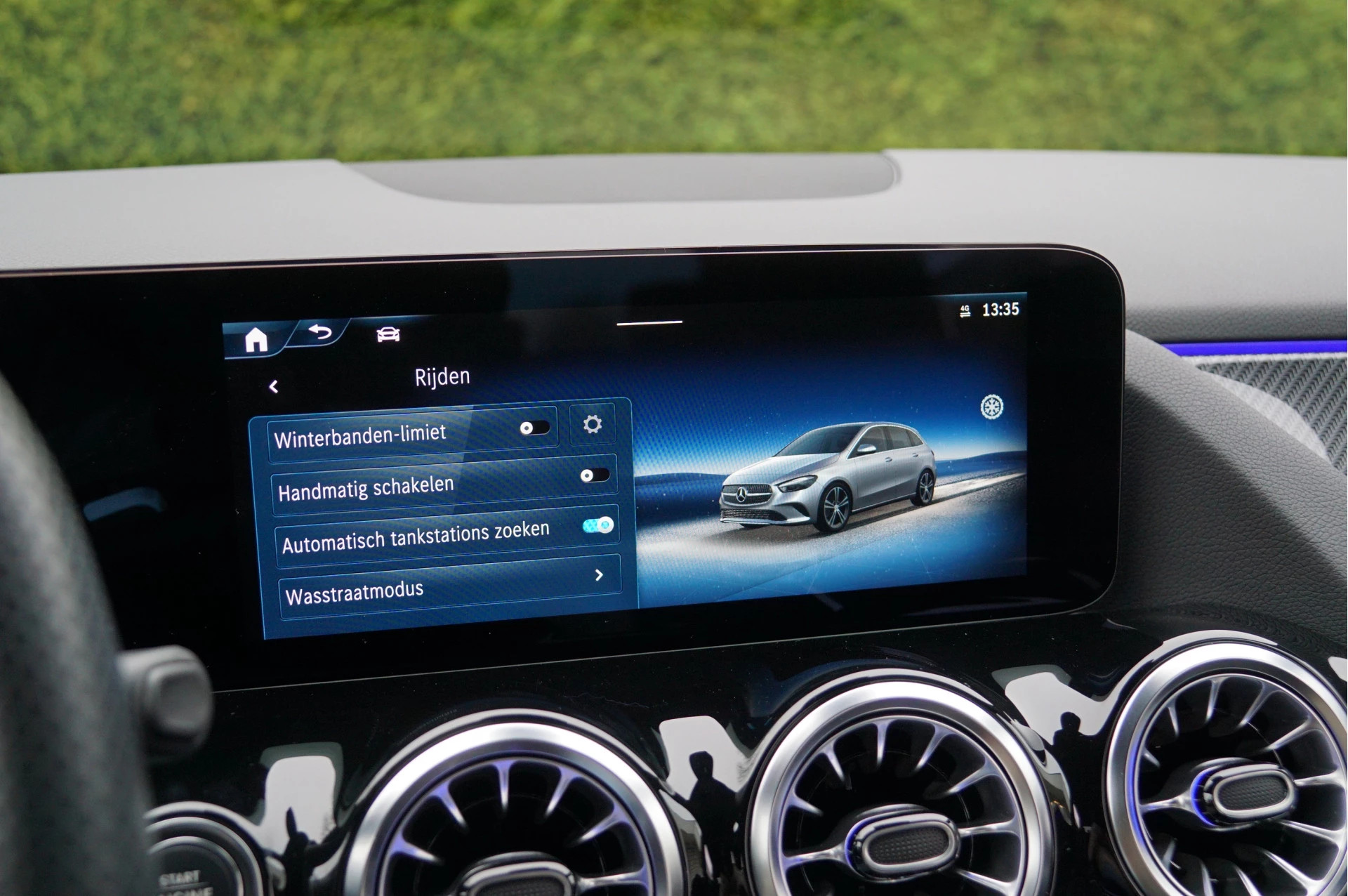 Hoofdafbeelding Mercedes-Benz B-Klasse