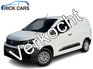 Peugeot Partner 1.2 PureTech 111PK Benzine Premium EMISSIE VRIJE ZONE/ Navigatiesysteem/cruise control/CarPlay