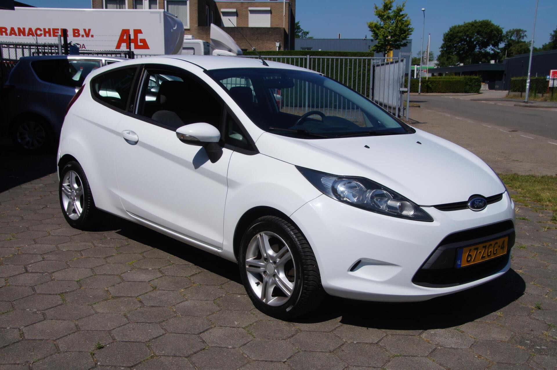 Hoofdafbeelding Ford Fiesta