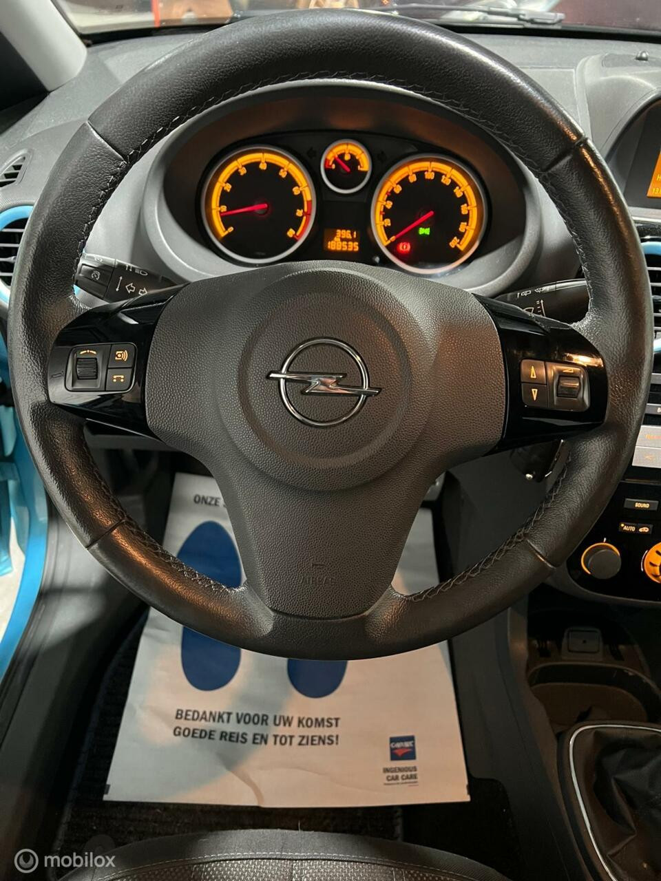 Hoofdafbeelding Opel Corsa