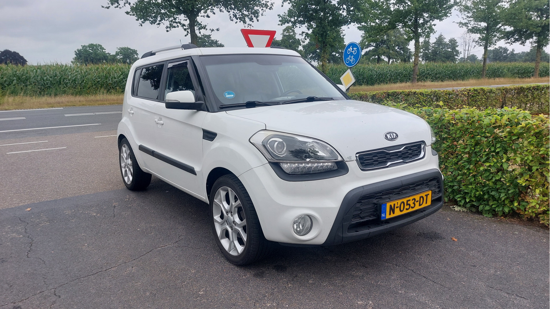 Hoofdafbeelding Kia Soul