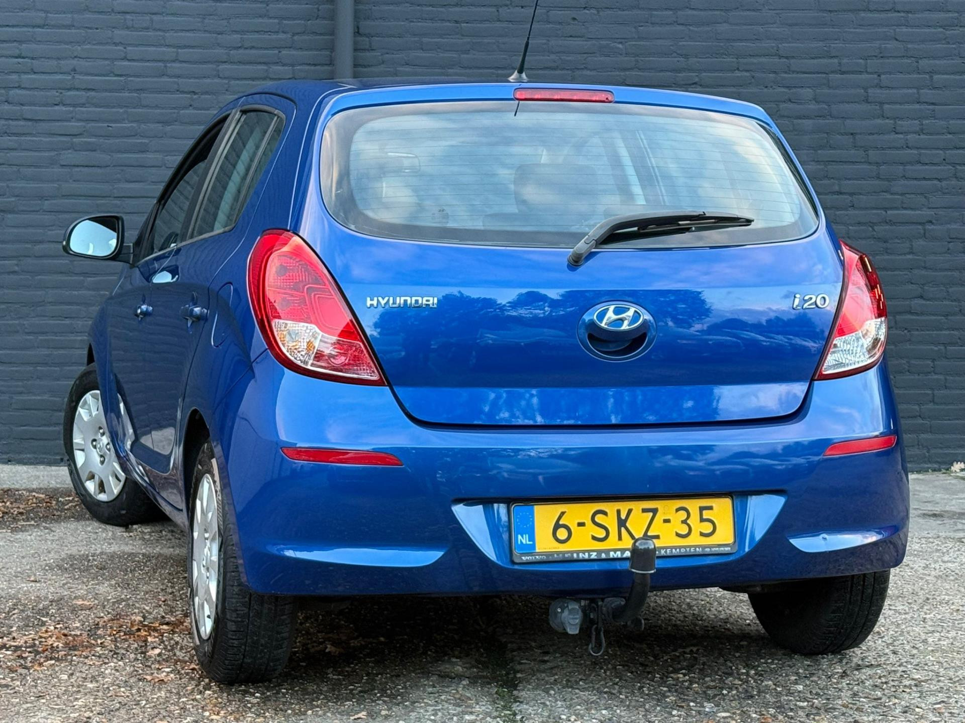 Hoofdafbeelding Hyundai i20