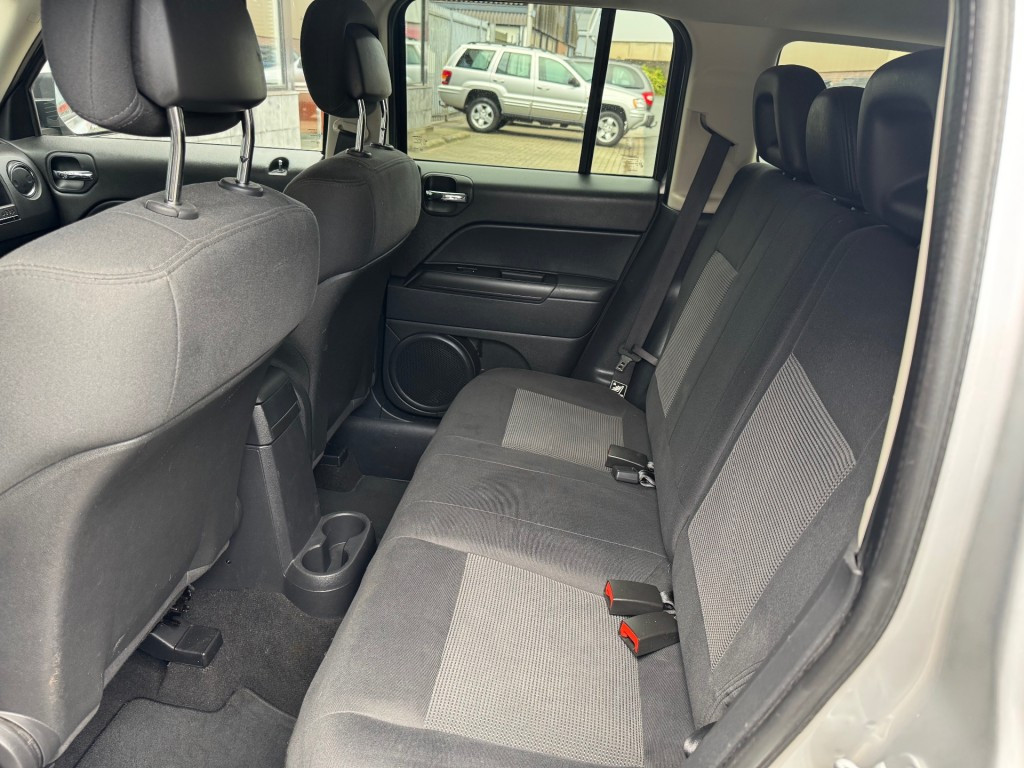 Hoofdafbeelding Jeep Patriot