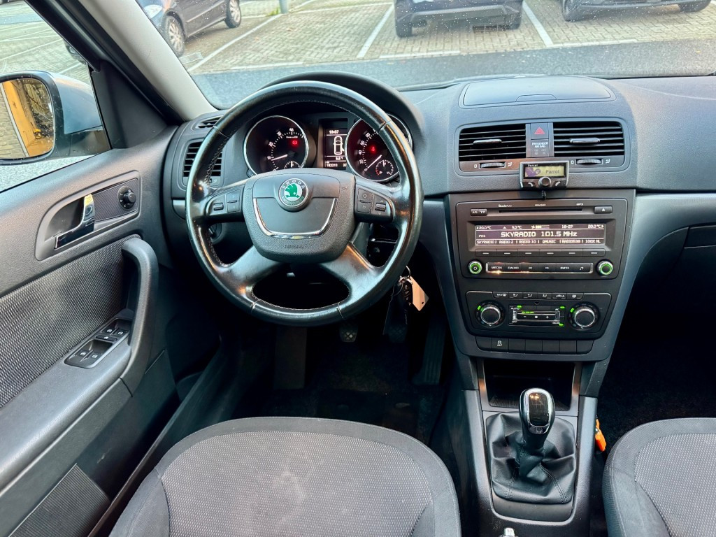 Hoofdafbeelding Škoda Yeti