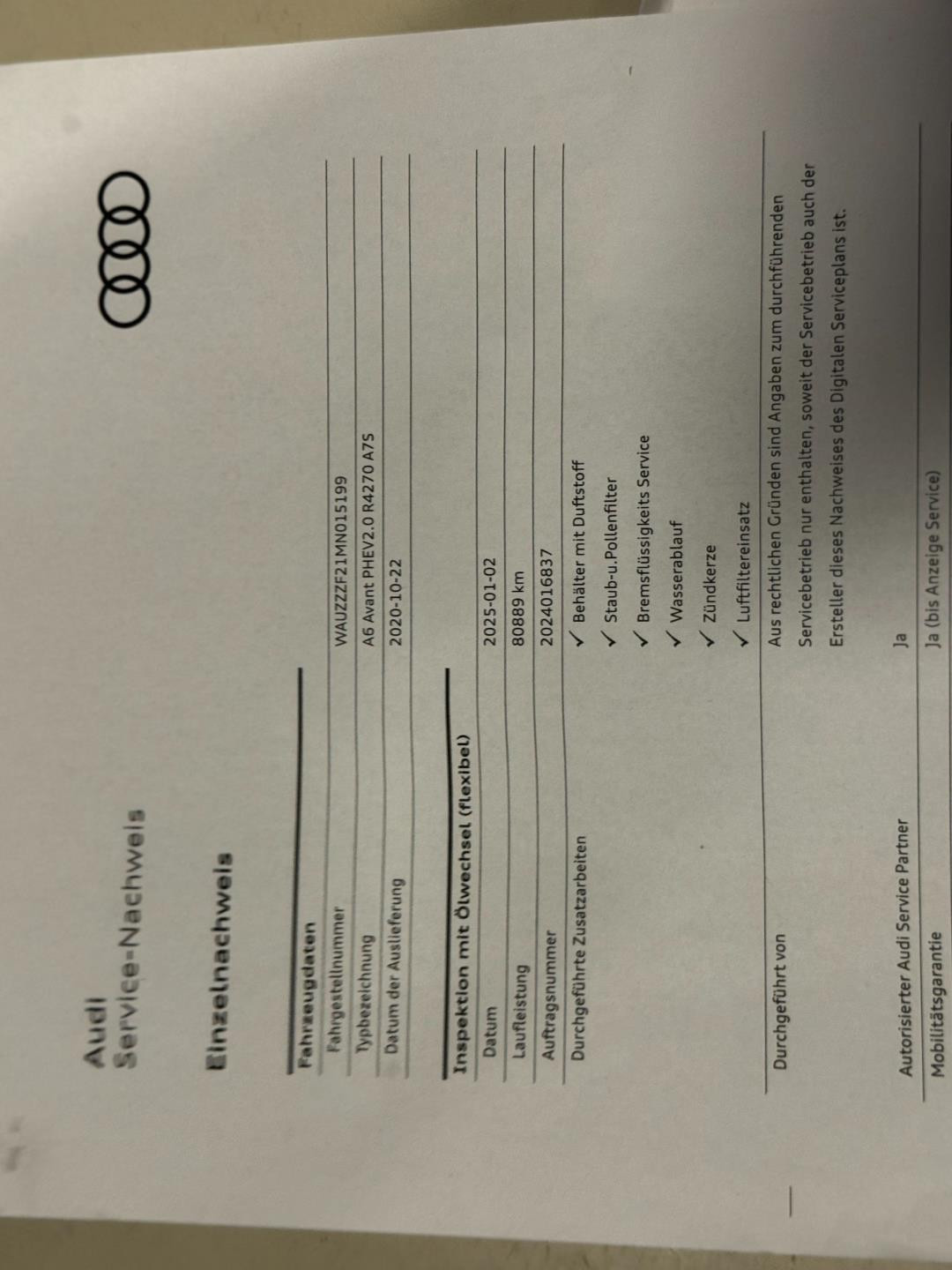 Hoofdafbeelding Audi A6