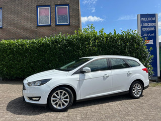 Hoofdafbeelding Ford Focus Ford Focus Wagon 1.0 Titanium Climate C, Cruise C, Navigatie, Pdc!!!!