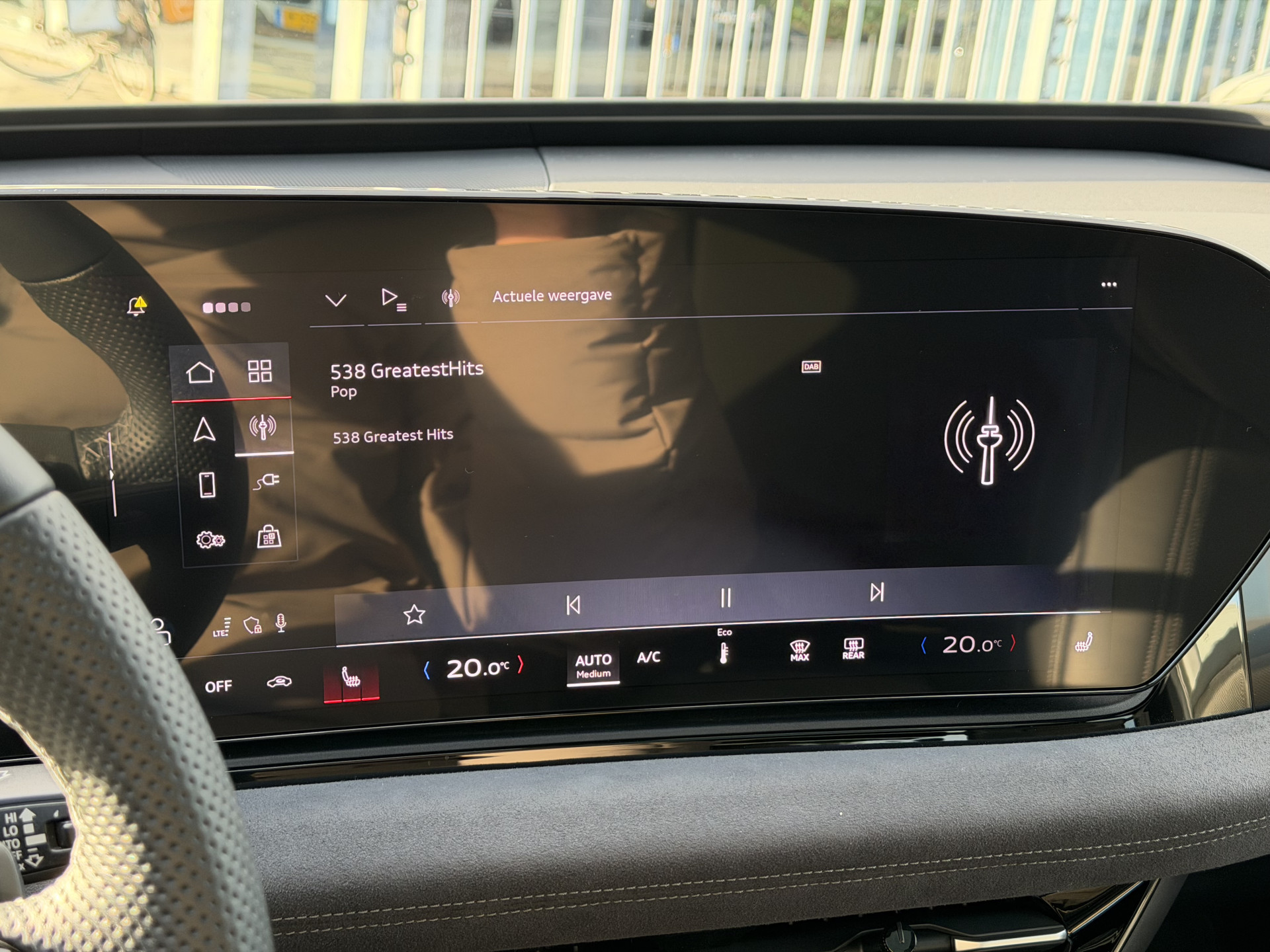 Hoofdafbeelding Audi A6 Avant e-tron