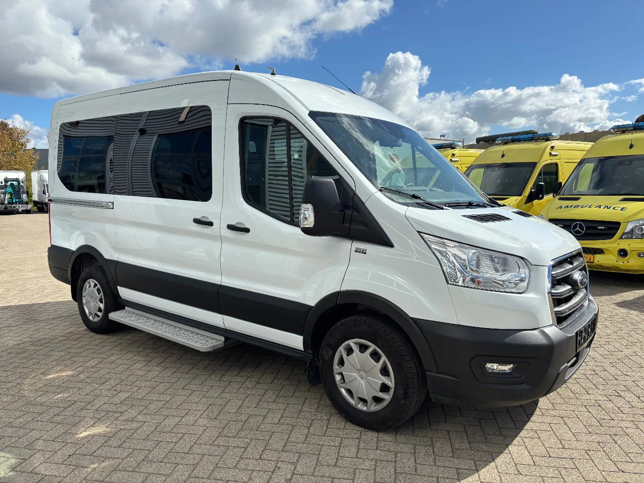Hoofdafbeelding Ford Transit