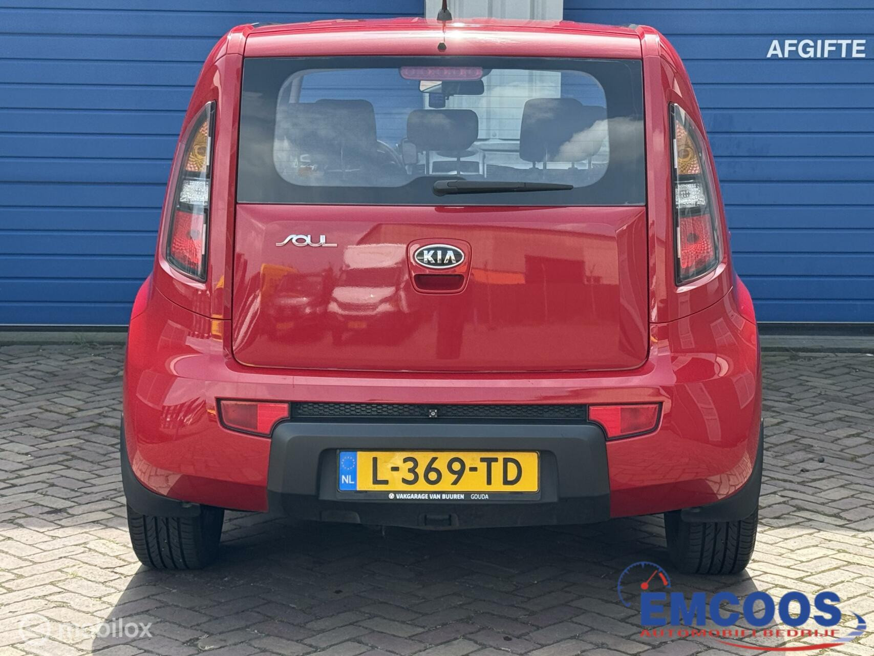 Hoofdafbeelding Kia Soul