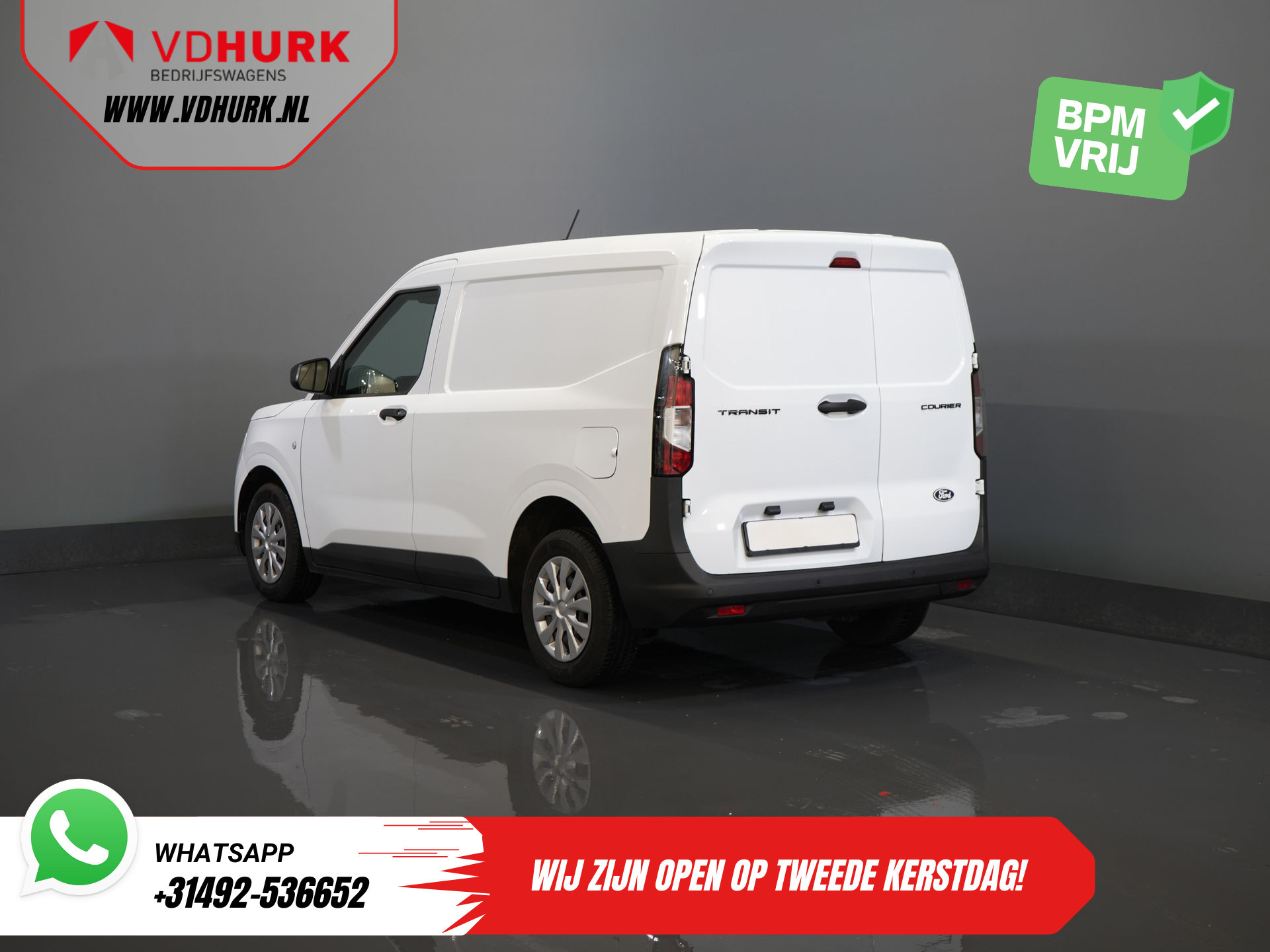 Hoofdafbeelding Ford Transit Courier