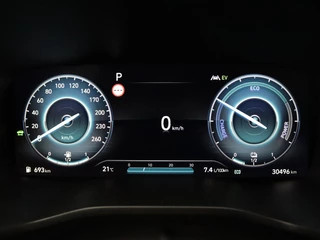 Hyundai Santa Fe Hyundai Santa Fe 1.6 T-GDI HEV Comfort Smart 7 Persoons | Trekhaak | DAB | Naviga - afbeelding nr 20