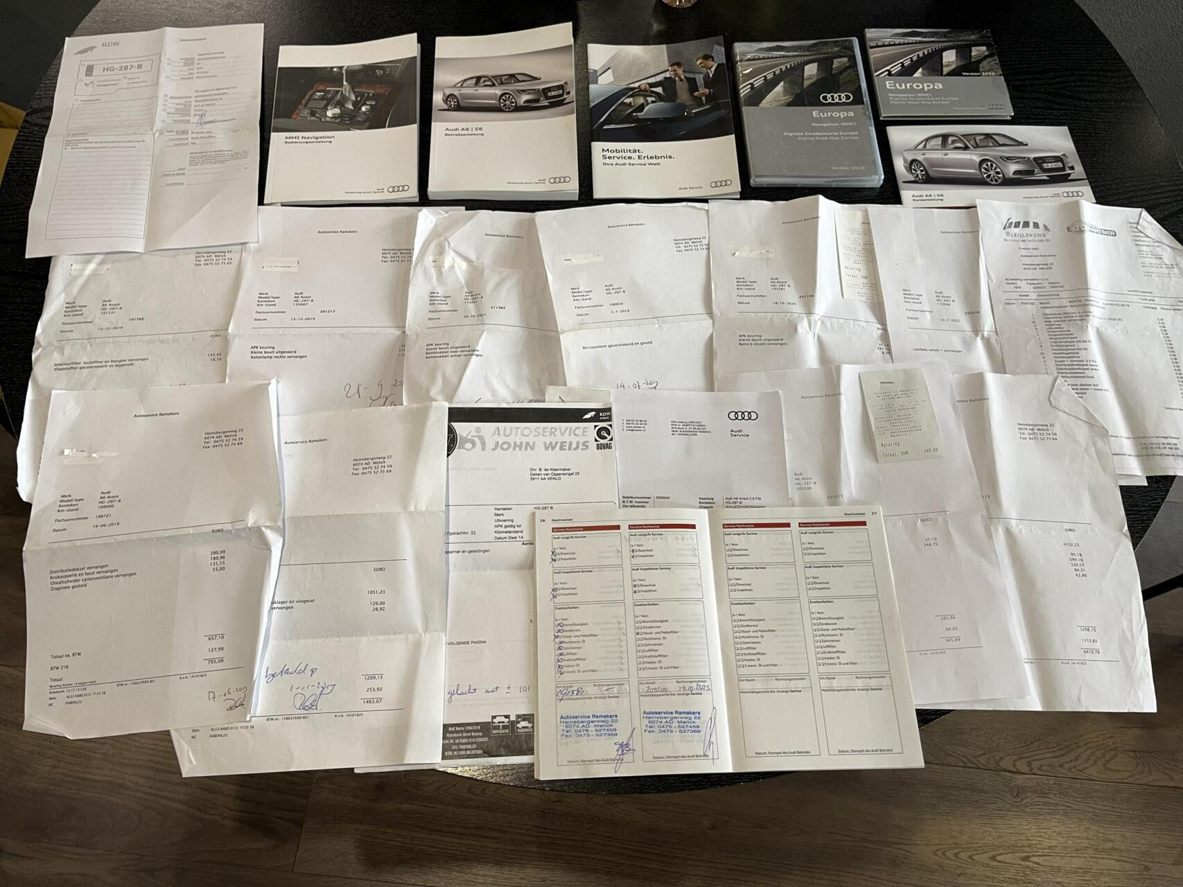 Hoofdafbeelding Audi A6