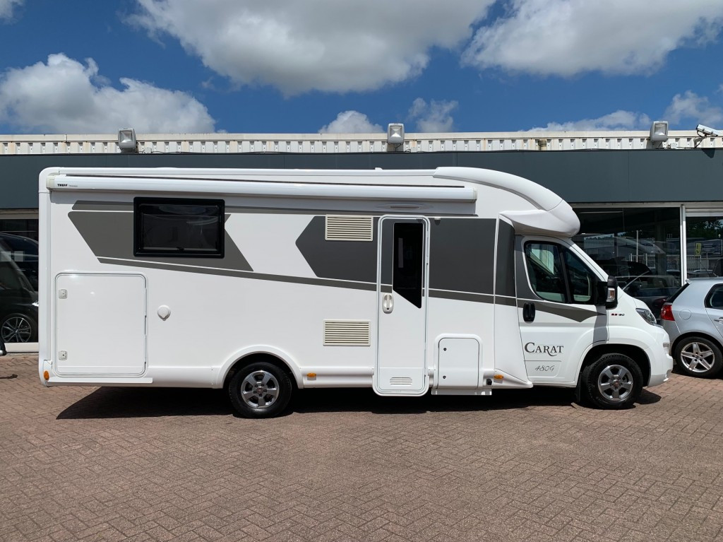 Hoofdafbeelding McLouis Carat 480g Queensbed Hefbed