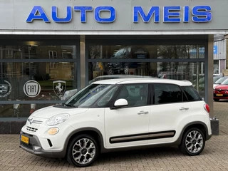 Hoofdafbeelding Fiat 500L Fiat 500L 1.4-T-Jet Cross Navi Clima Cruise PDC DAB