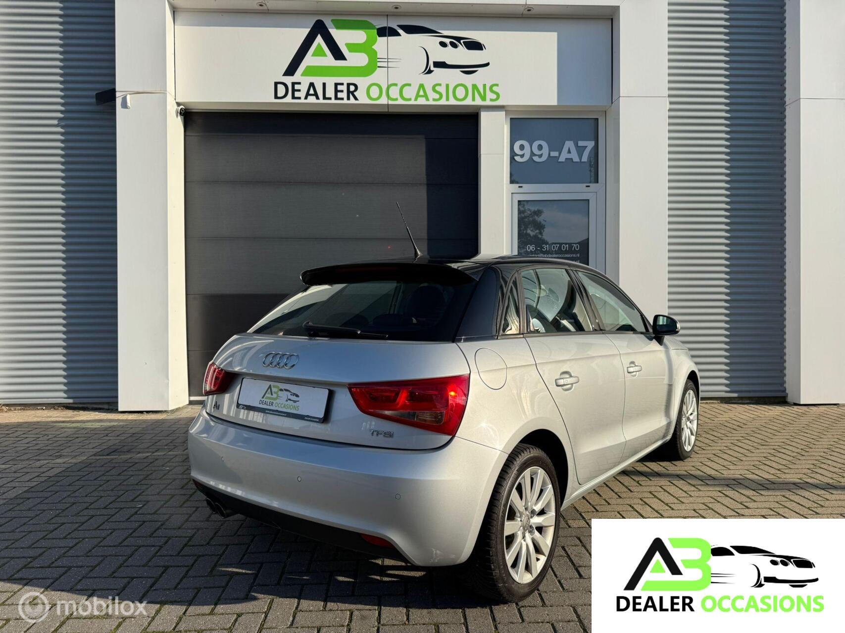 Hoofdafbeelding Audi A1 Sportback