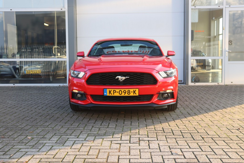 Hoofdafbeelding Ford Mustang