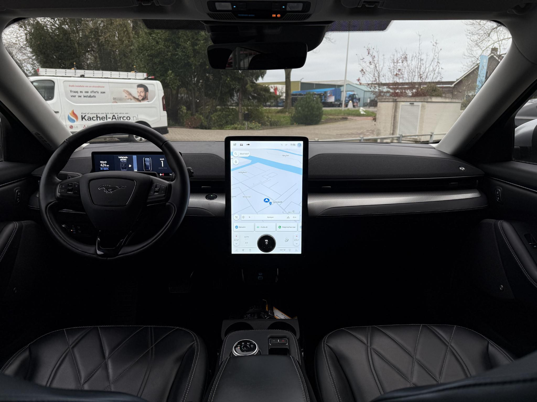 Hoofdafbeelding Ford Mustang Mach-E