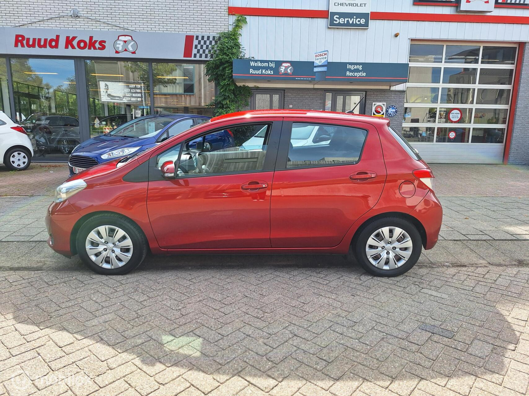 Hoofdafbeelding Toyota Yaris
