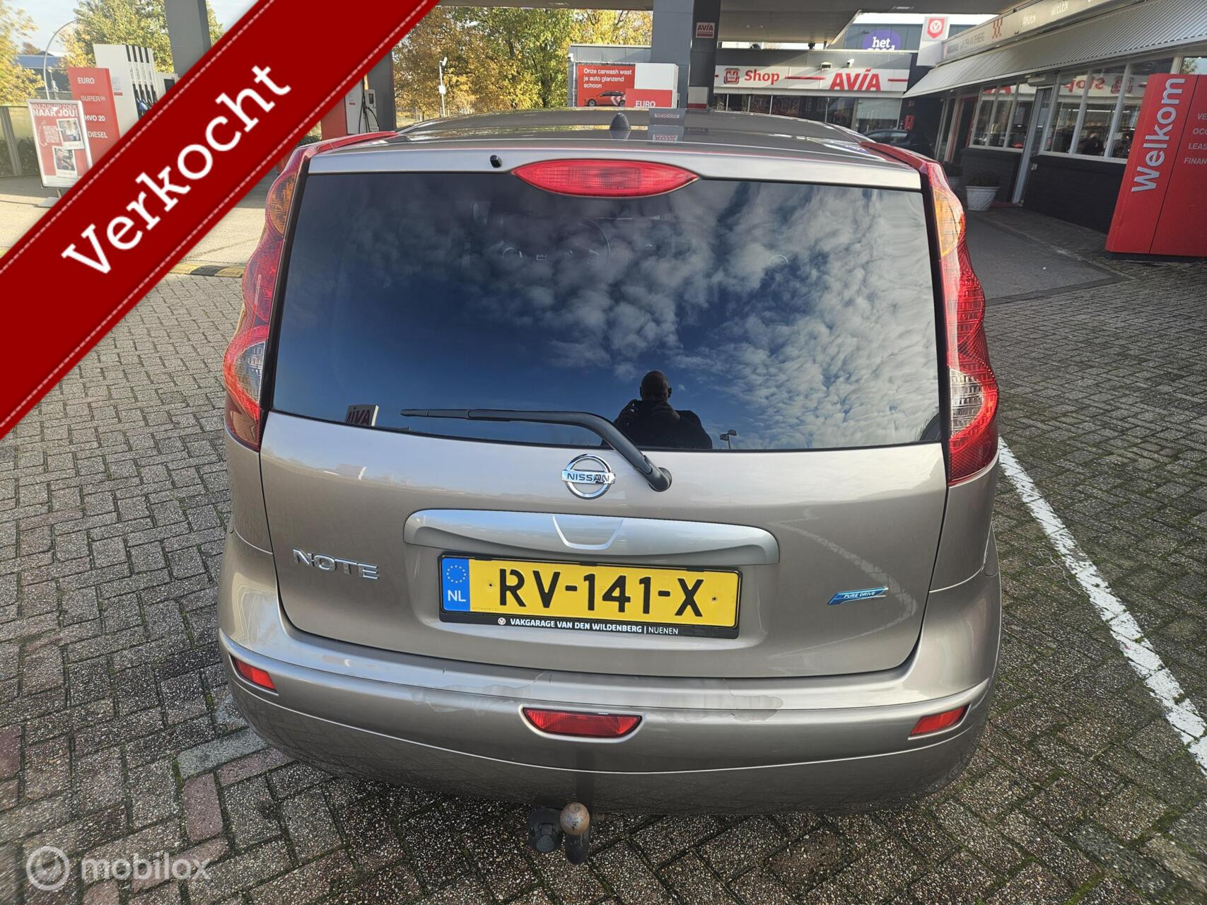 Hoofdafbeelding Nissan Note