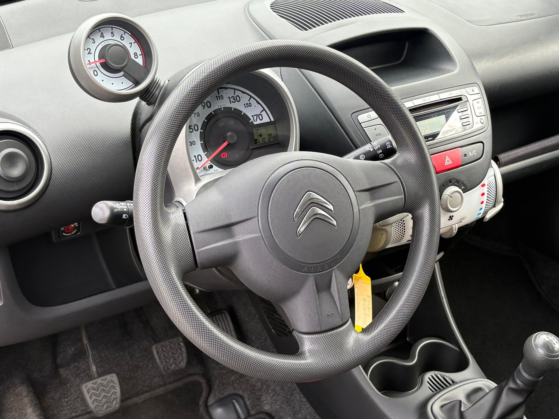 Hoofdafbeelding Citroën C1