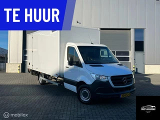 Mercedes Sprinter bakwagen TE HUUR AUTOMAAT LAADKLEP KM VRIJ CAMERA