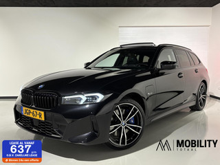BMW 3-serie Touring 330e |Facelift |M stoelen|Panoramadak|M sport|Shadowline|Head-up|High Executive|LED|Camera|