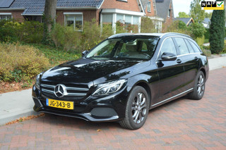 Mercedes-Benz C-klasse Estate 180 Prestige Org NL/NAP/trekhaak/leer/camera