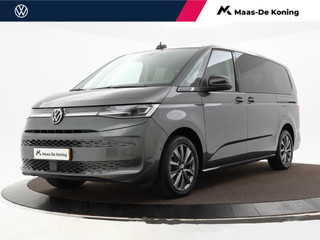 Hoofdafbeelding Volkswagen Multivan Volkswagen Multivan 1.4 218pk DSG eHybrid L2H1 Life Business 7p. · Panoramadak · Apple/Android Car Play · IQ.Light · Navigatie · Camera · 7 Persoons · Elek. Achterklep · 18'' Inch · Garantie t/m 23-06-2027 of 150.000km