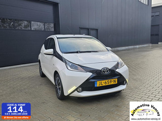 Toyota Aygo 1.0 VVT-i x-play, Camera, zeer mooie auto! NAP!