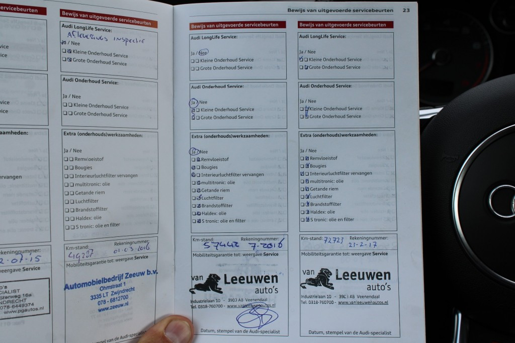 Hoofdafbeelding Audi A3