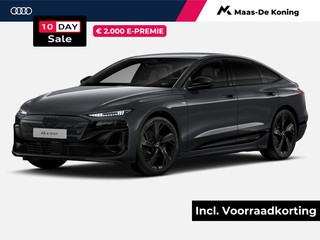 Audi A6 Sportback e-tron S edition 286 PK · Privacy glas · Opberg en bagagereuimtepakket · Sportstoel leder zwart