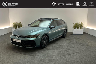 Volkswagen Passat Variant 1.5 eHybrid 272pk DSG R-Line Edition | Leder Geventileerd, Panoramadak, Trekhaak Zwenkbaar |