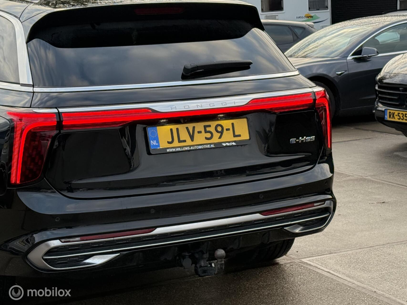 Hoofdafbeelding Hongqi E-HS9