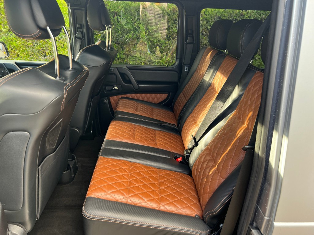 Hoofdafbeelding Mercedes-Benz G-Klasse