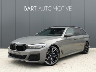 BMW 5-serie Touring 530e xDrive M Sport|Camera|Pano|Harman Kardon