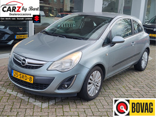 Opel Corsa 1.2-16V 3DRS COSMO Trekhaak | Cruise | Navi | Lichtmet. velgen