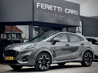 Ford Puma 1.0 ECOBOOST AUT7 ST-LINE X PANODAK DESIGN-LEDER NAVI CAMERA B&O SOUND LED LMV PDC