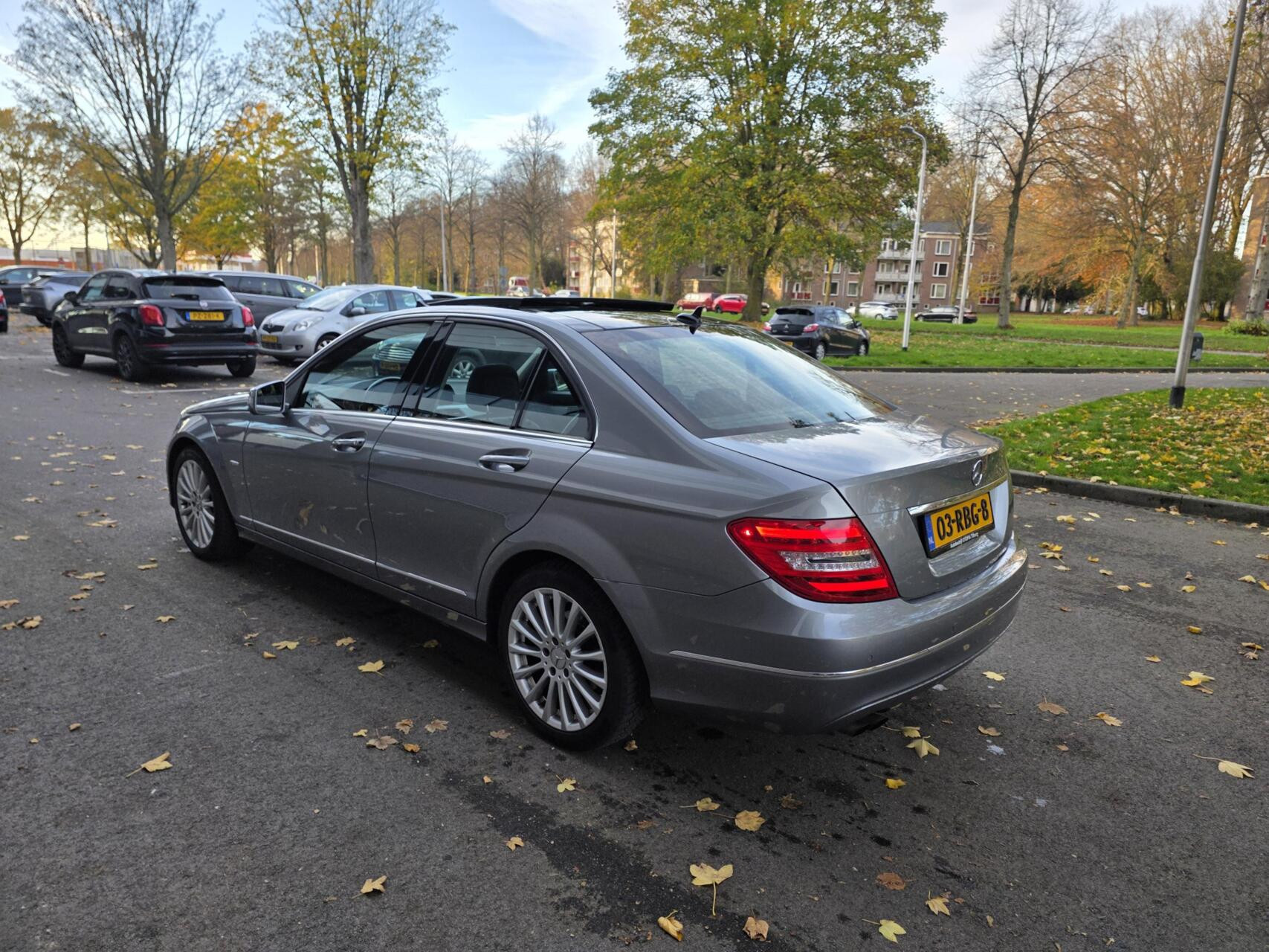 Hoofdafbeelding Mercedes-Benz C-Klasse