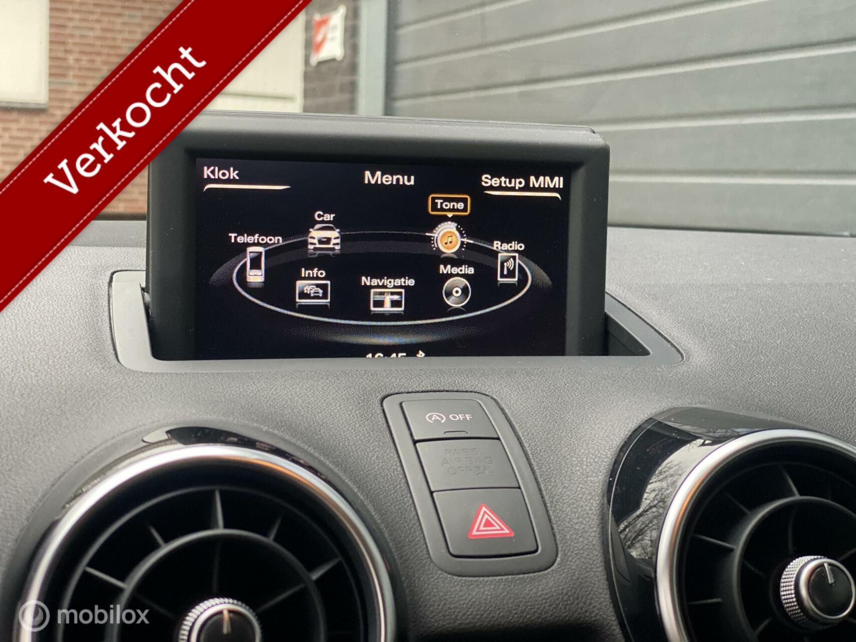 Hoofdafbeelding Audi A1