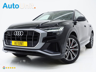 Audi Q8 55 TFSI e quattro Pro Line S | Luchtvering | Panoramadak | B&O | 360 | Head Up | Trekhaak