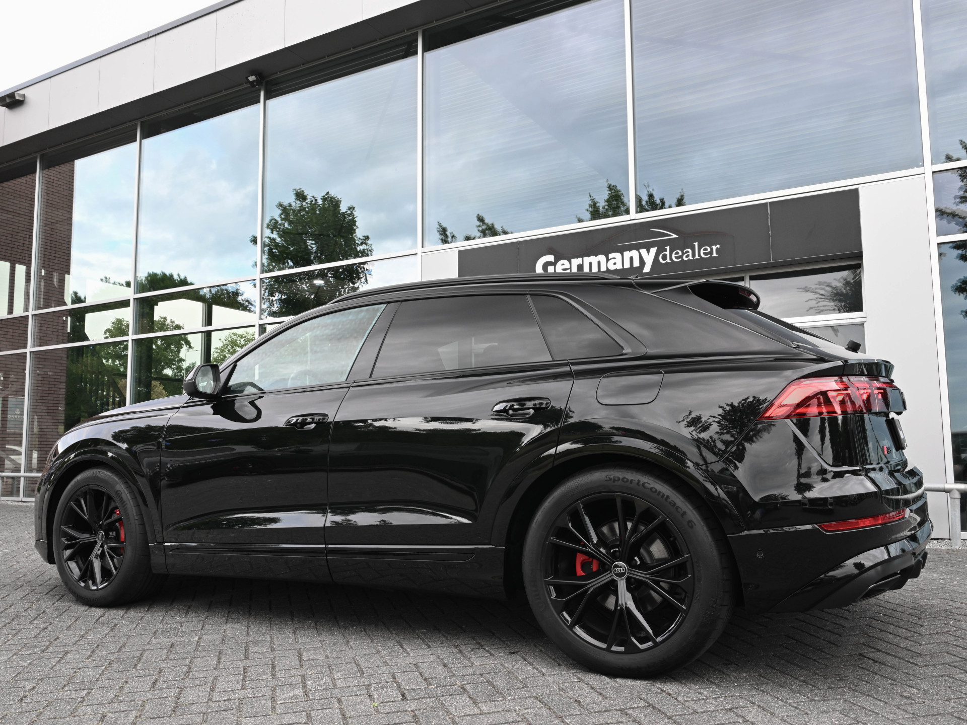 Hoofdafbeelding Audi Q8