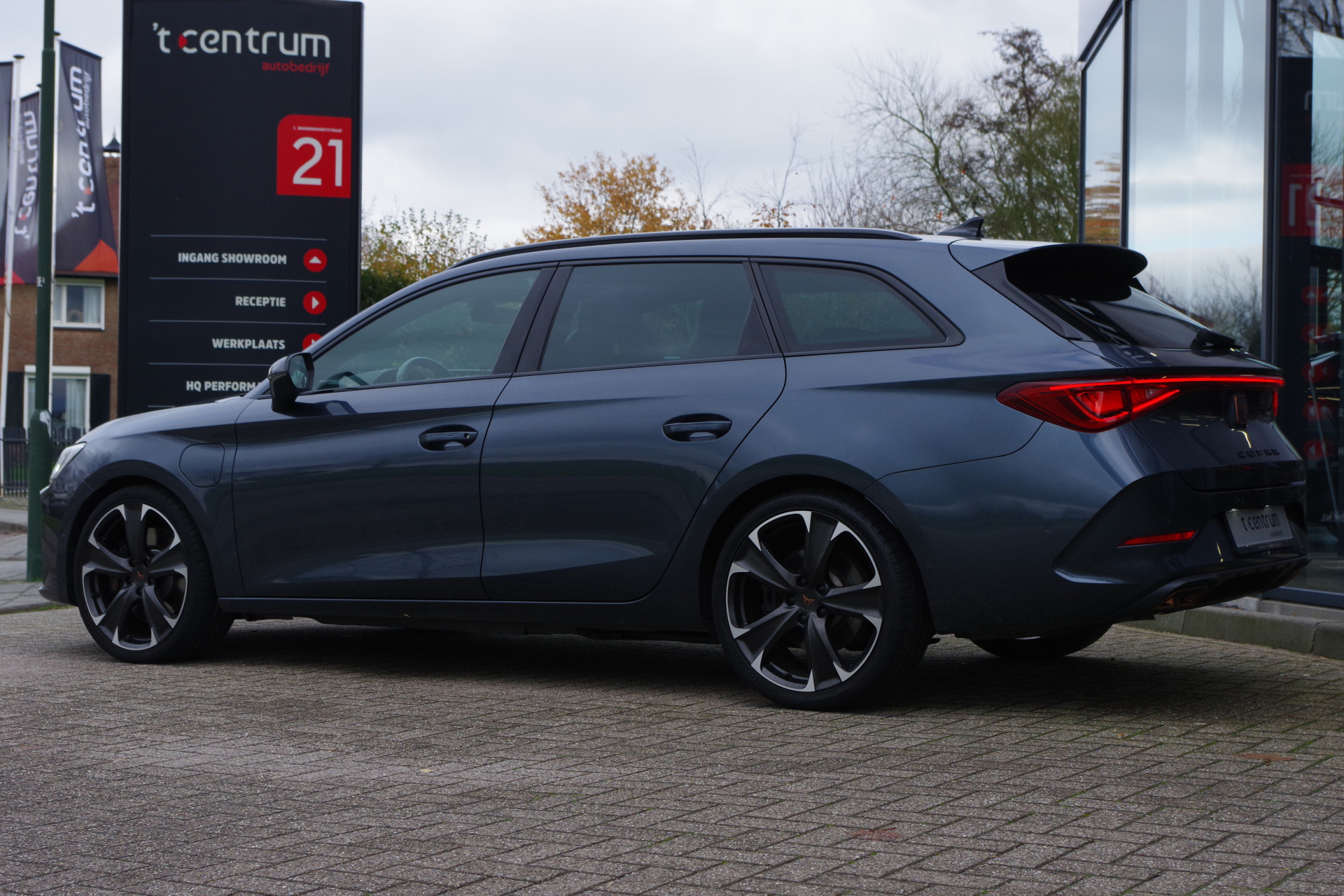 Hoofdafbeelding CUPRA Leon Sportstourer