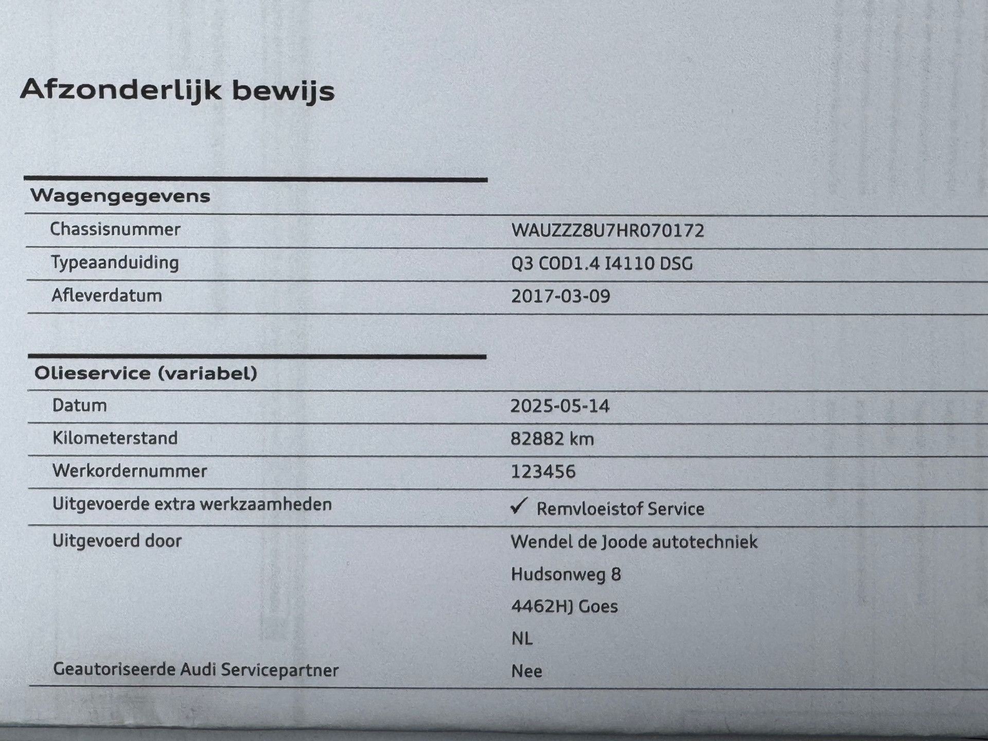 Hoofdafbeelding Audi Q3