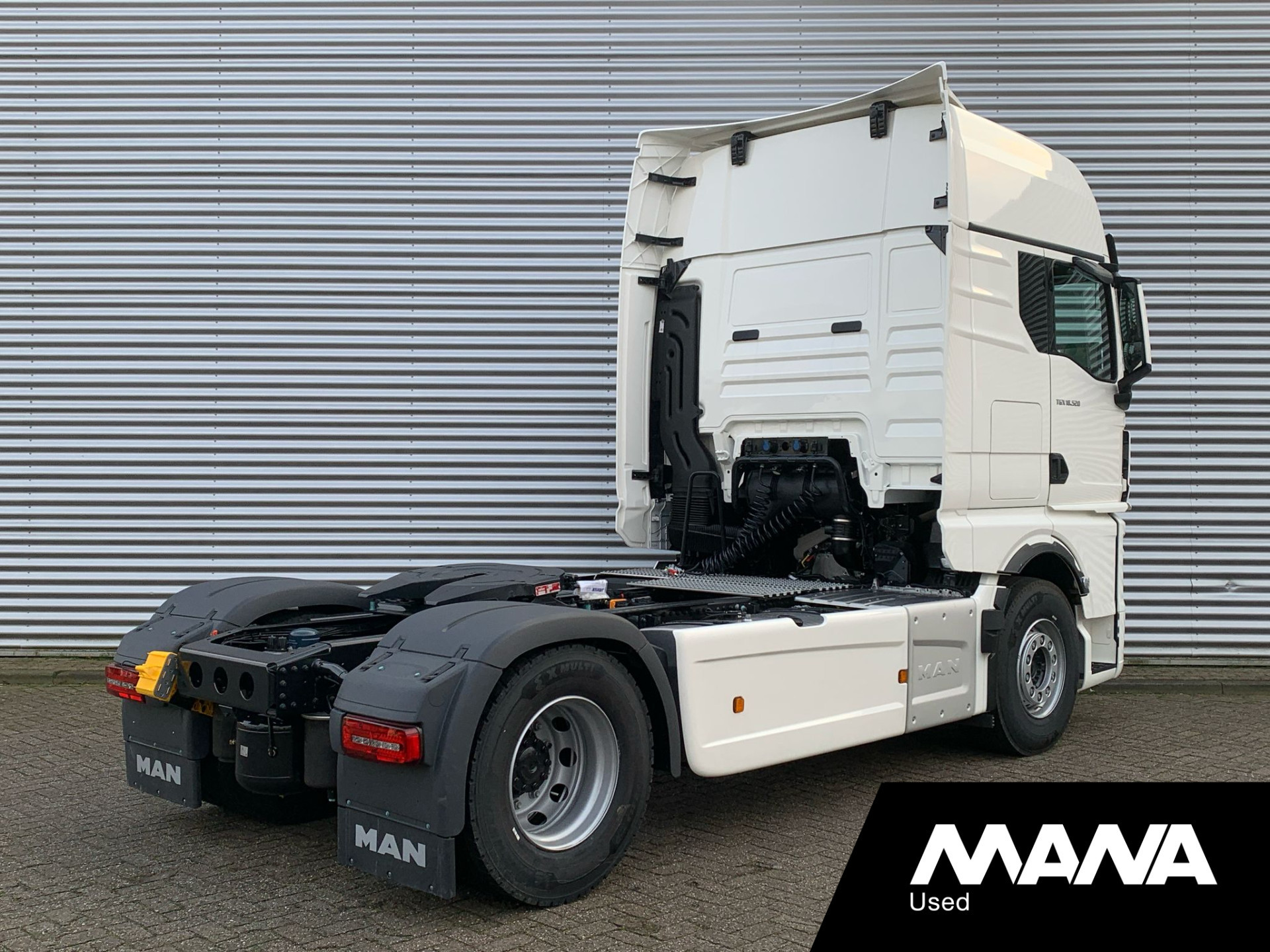 Hoofdafbeelding MAN TGX