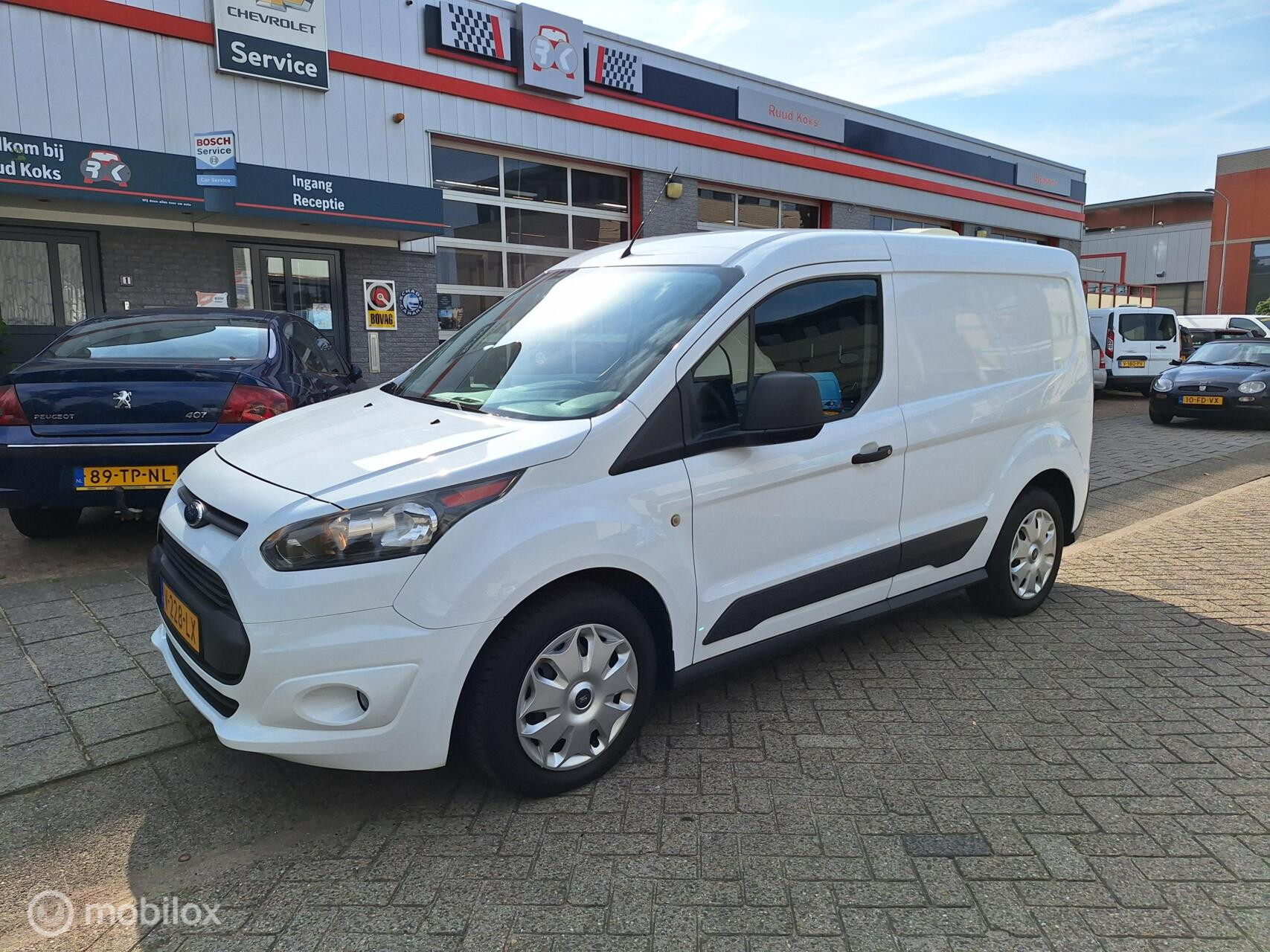 Hoofdafbeelding Ford Transit Connect
