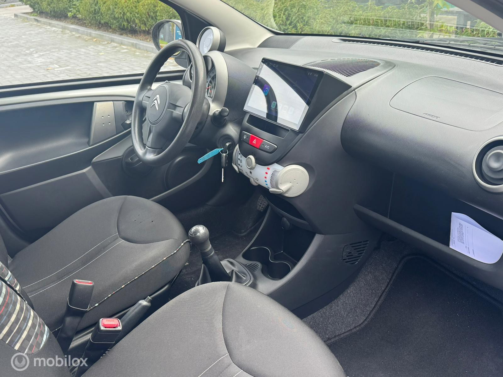 Hoofdafbeelding Citroën C1